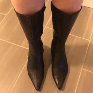 Nine West boots mid calve